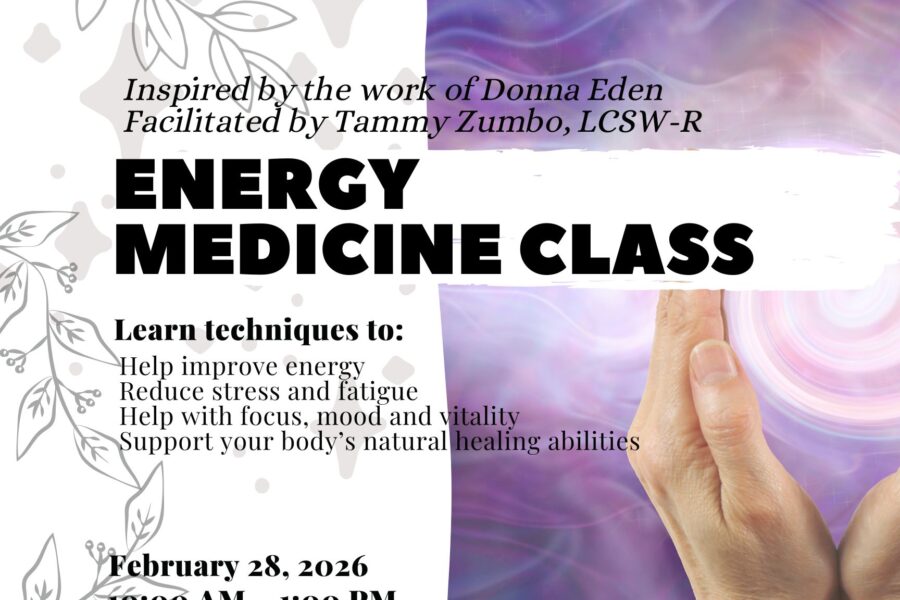 Energy Medicine Class